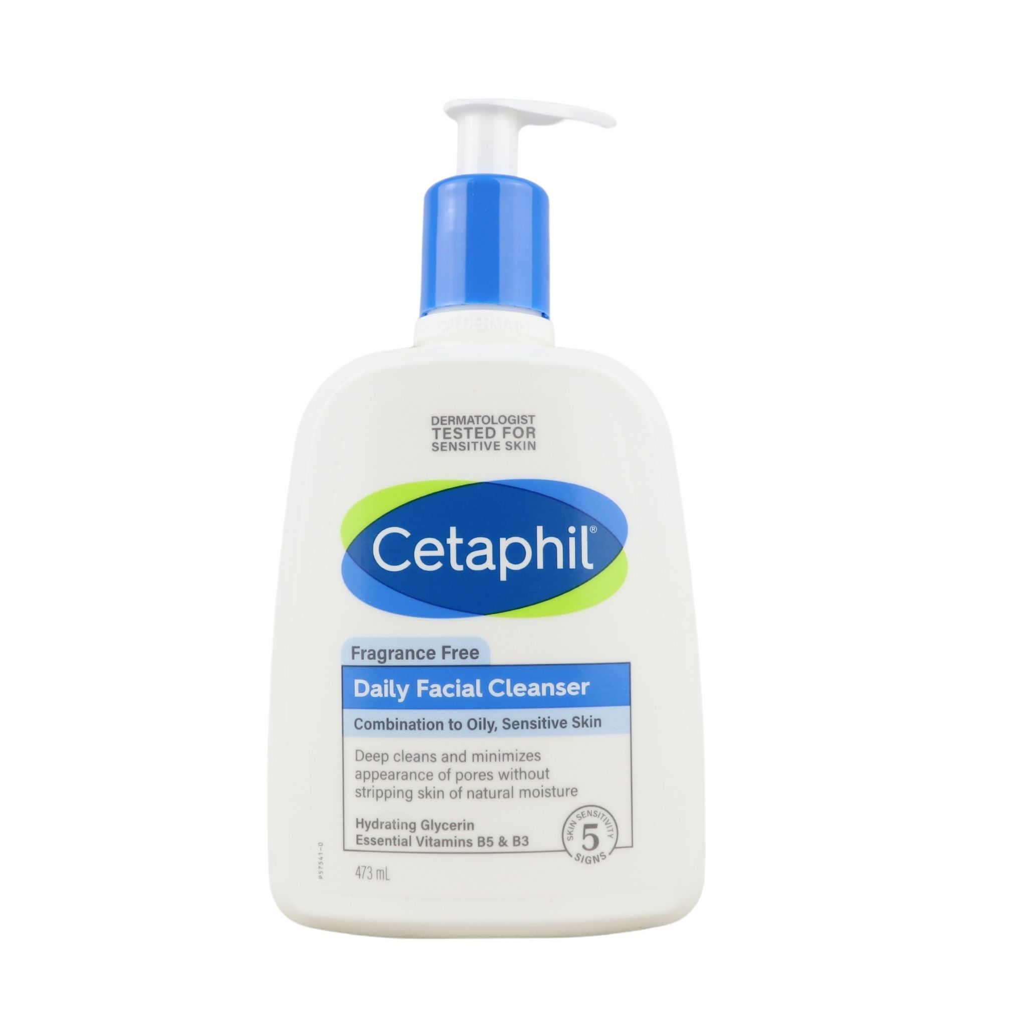 Cetaphil Daily Facial Cleanser Fragrance Free 473mL Cetaphil Daily Facial Cleanser Fragrance Free 473mL